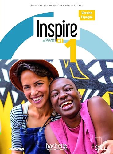 Inspire 1 alumno version Espagne (HACHETTE)
