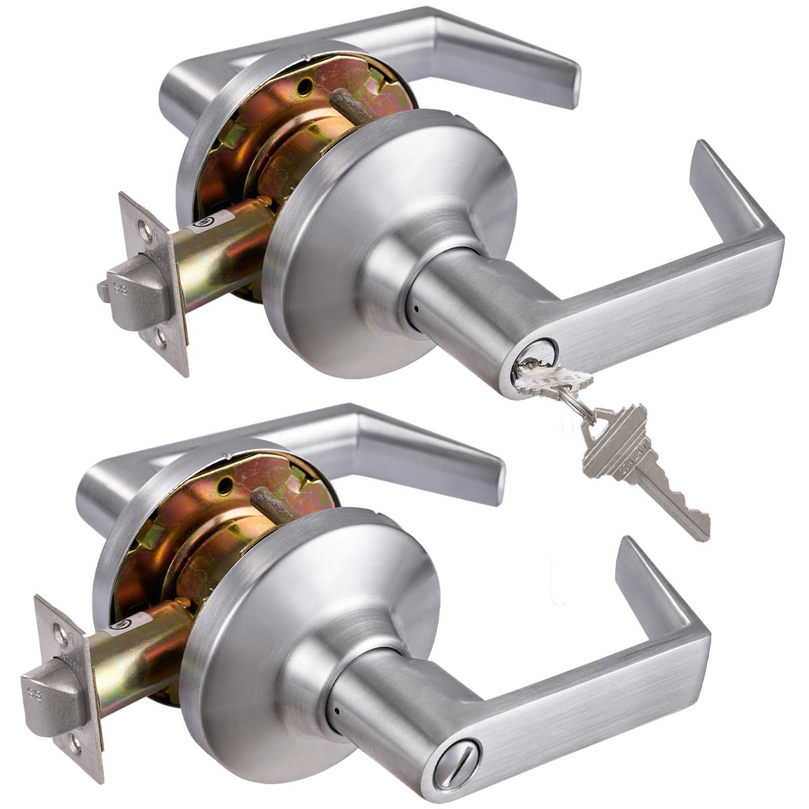 HISAFE Storeroom&Privacy Grade 1 Commercial Door Locks
