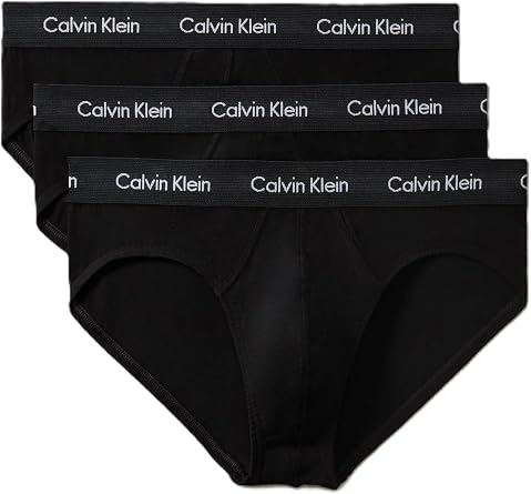 Calvin Klein Mens Cotton Stretch 3-Pack Brief