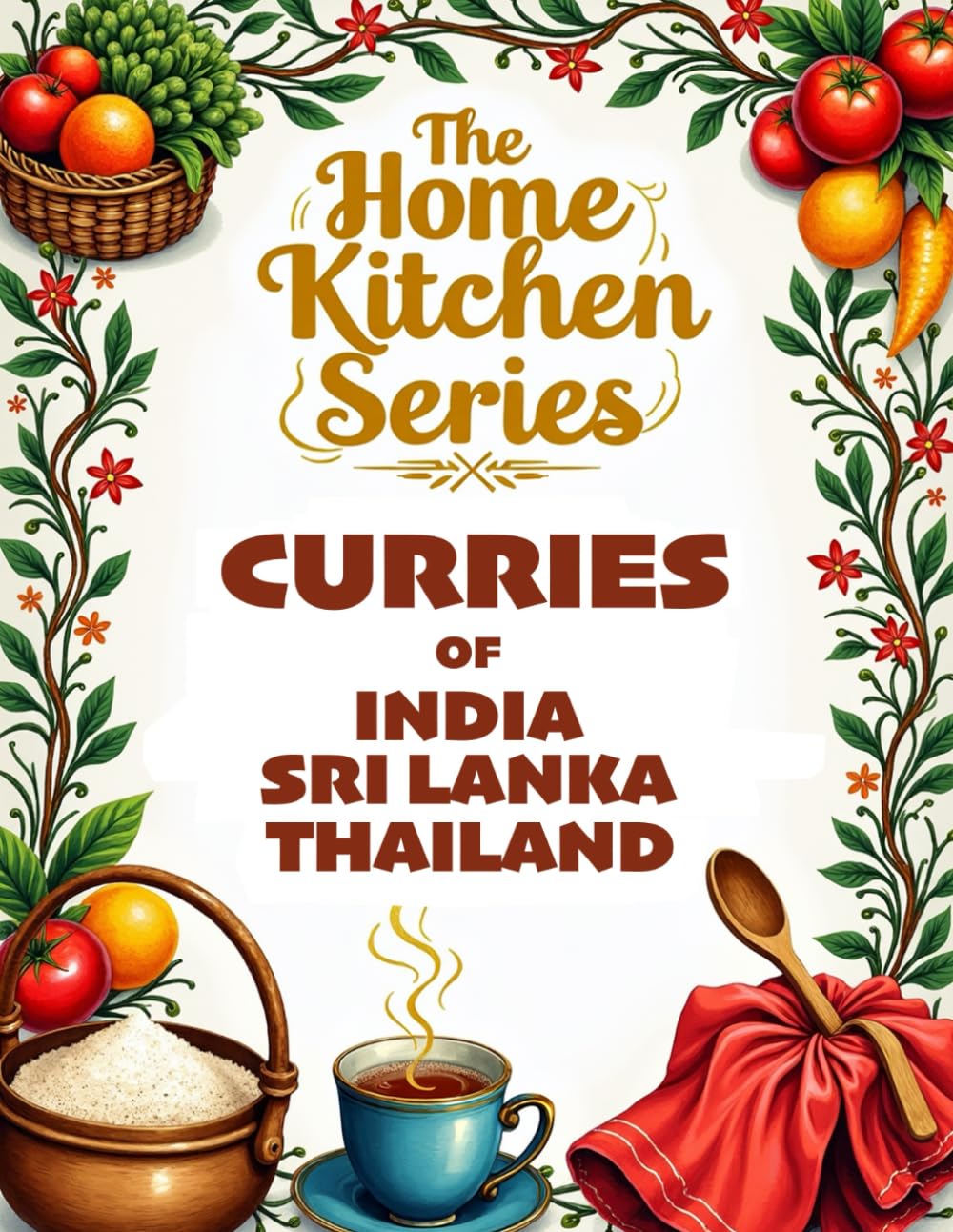 THE HOME KITCHEN SERIES: CURRIES OF INDIA, SRI LANKA, AND THAILAND