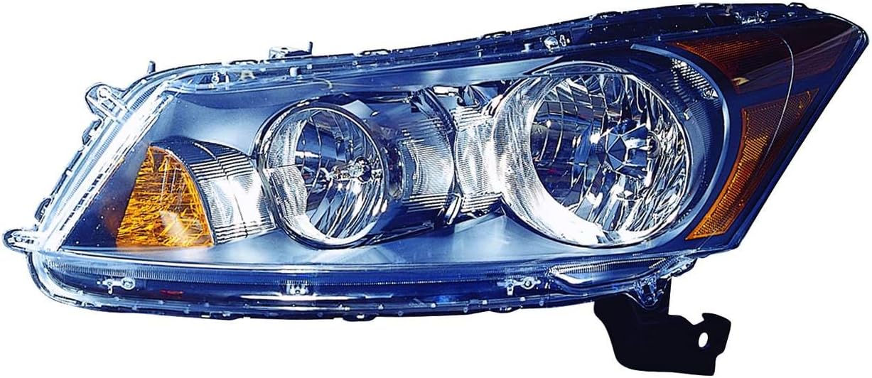 DEPO 317-1154L-AS2 Honda Accord Driver Side Replacement Headlight Assembly