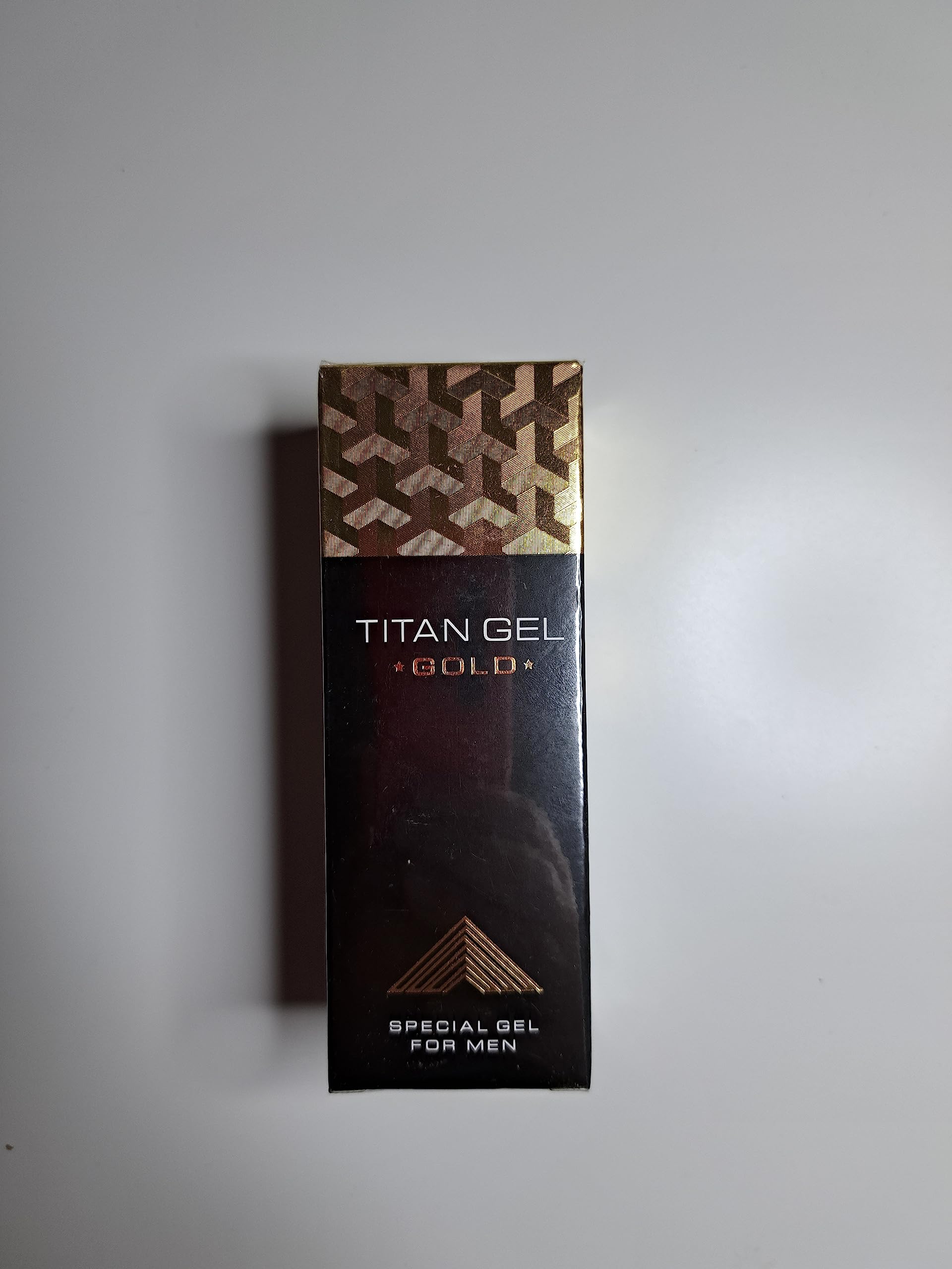 Titan Gel Gold Original Lot de 2 tubes de lubrifiant corporel pour homme 50 ml