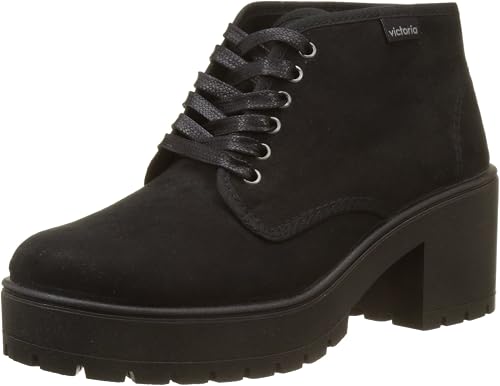 Amazon.com: victoria Botin Antelina Cordones Botines : Ropa, Zapatos y  Joyería