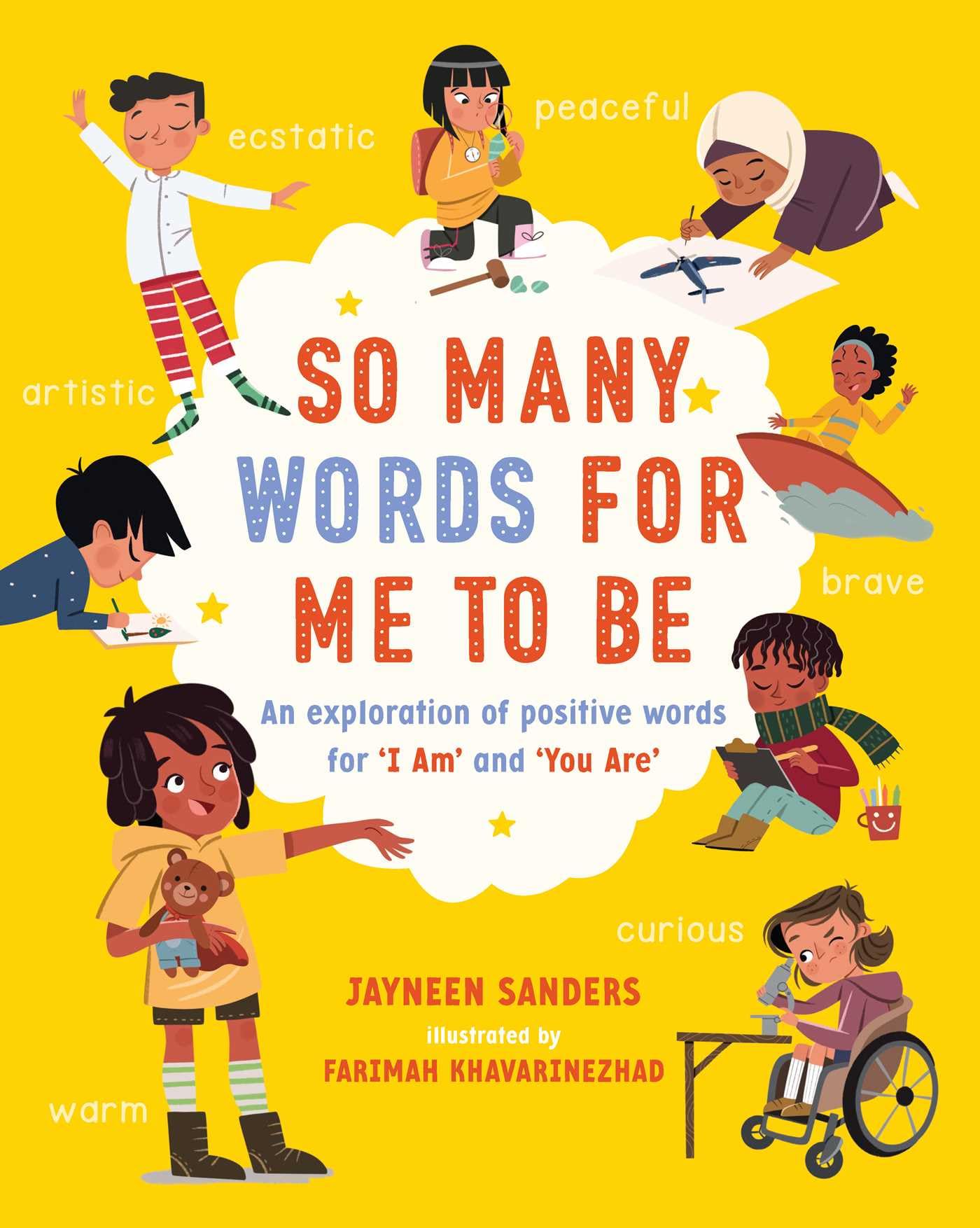 So Many Words for Me to Be: An exploration of positive words for 'I Am' and 'You Are'