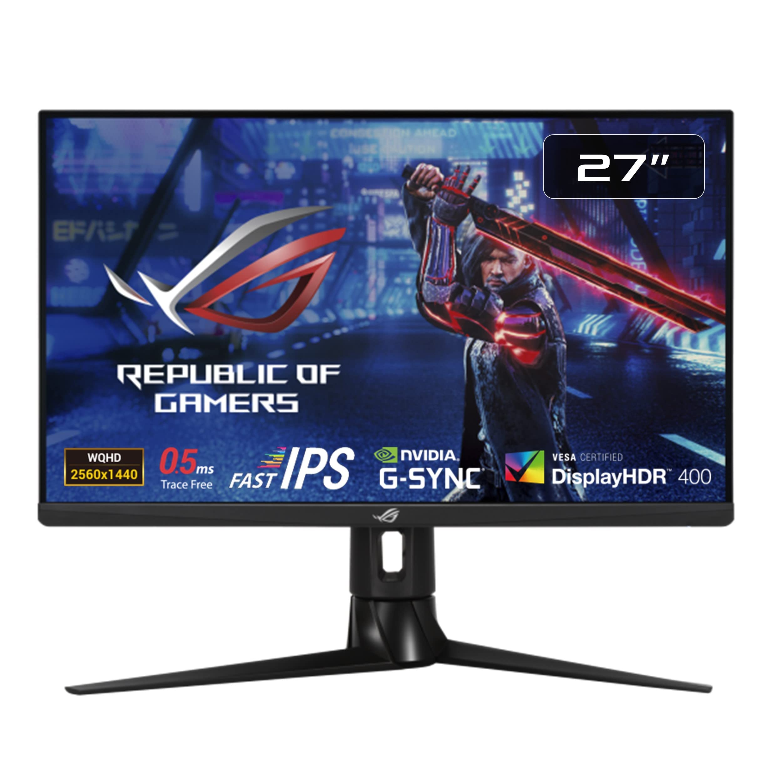Amazon.co.jp: ASUS ゲーミングモニター ROG Strix XG27AQM 270Hz/27  