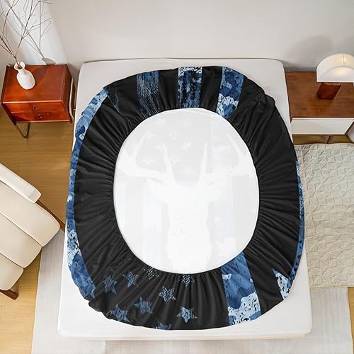 Vista 13 de Juego de sábanas de pavo real tamaño Queen, juego de ropa de cama de plumas de pavo real para niños, niñas, niños y adolescentes, juego de sábanas