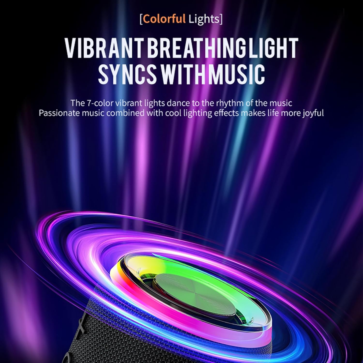 Mode Speakers with Splittable Body 5 4 Version Connectivity and Lightweight Portable Design Detachable Lecturer