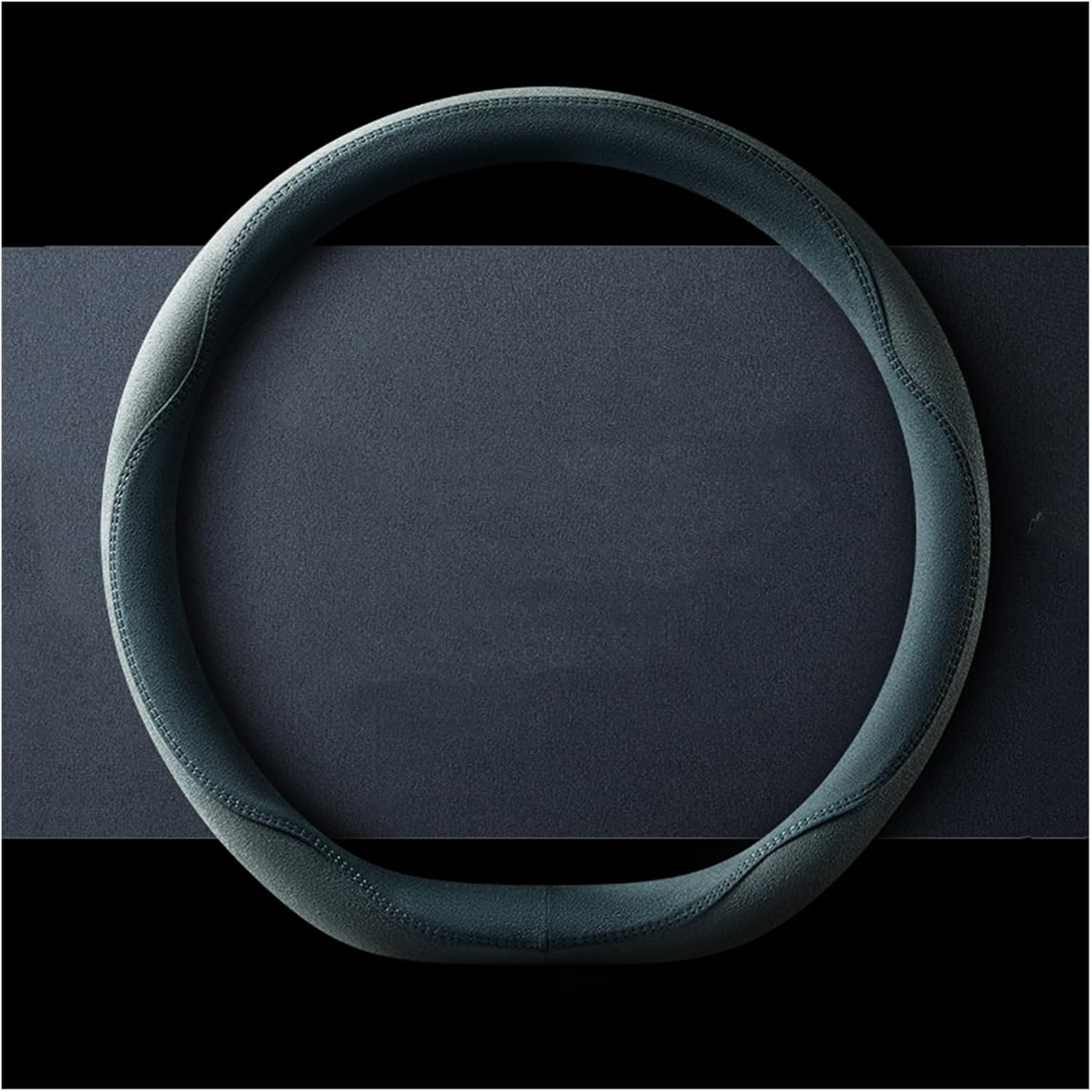 Car Steering Wheel Cover for Car Steering Wheel Cover Leather Car Accessories Innovative Design Fearless Wear and Tear (Color : 3#)