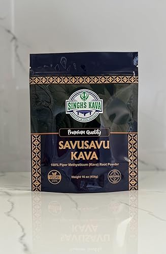 Miniatura 3 de SINGHS Kava de Fiji Noble de primera calidad - SAVUSAVU KAVA (16 onzas)