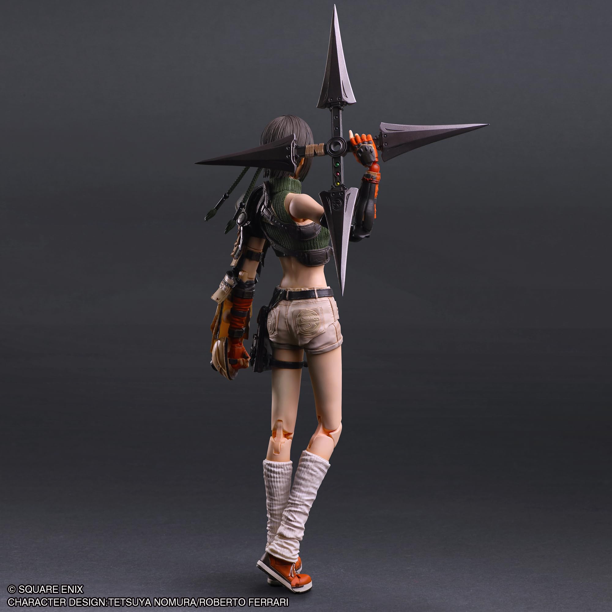 Amazon | ファイナルファンタジーⅦリバース プレイアーツ改 ユフィ 