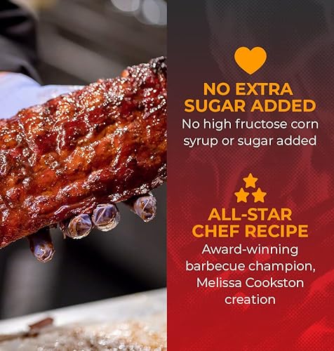 Miniatura 4 de Melissa Cookston Salsa barbacoa clásica, salsa de barbacoa estilo competición, 16 onzas líquidas