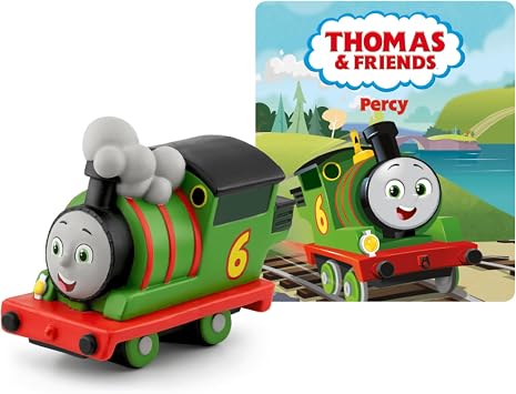 Tonies Percy the Train Audio Toy Figurine from Thomas & Friends All Engines Go