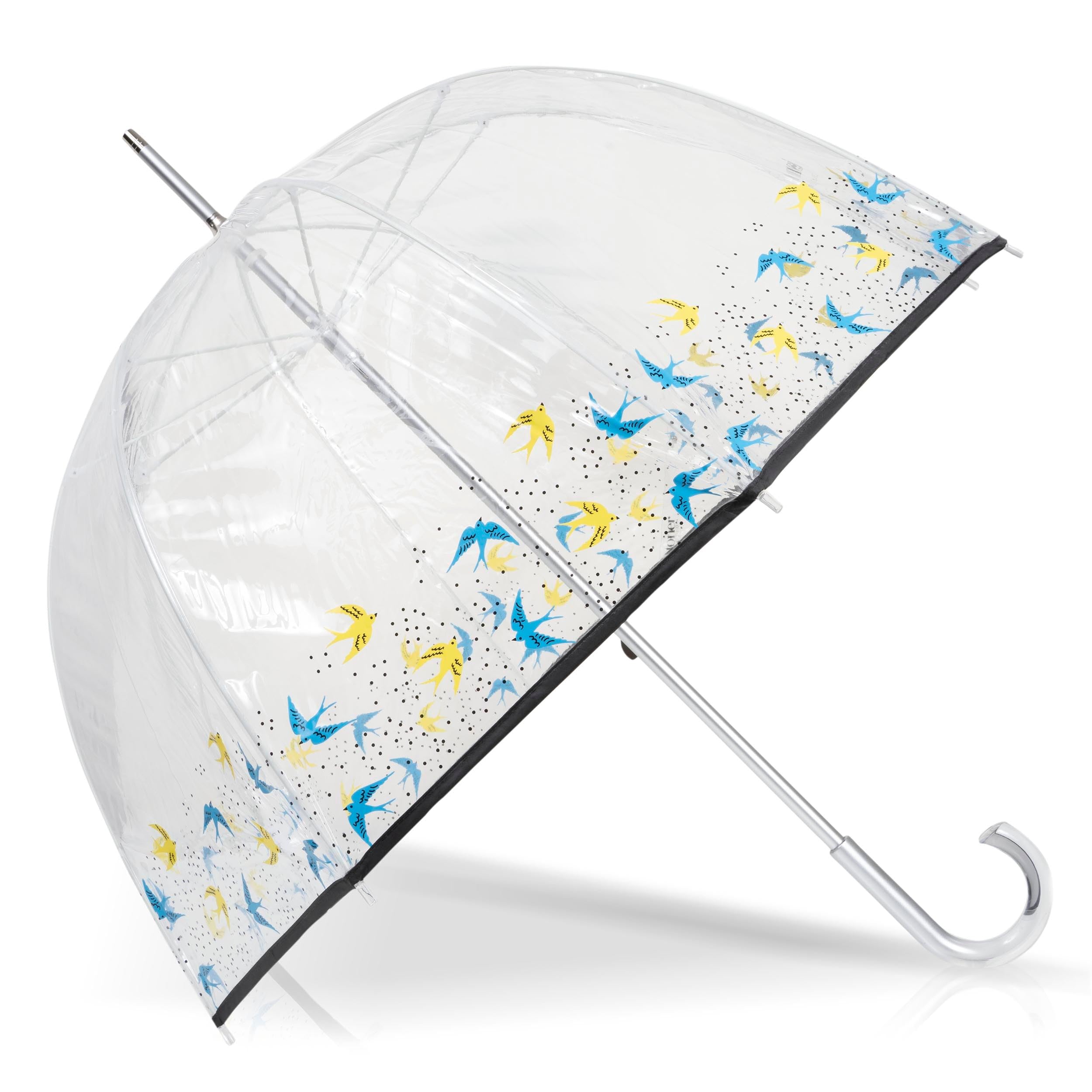 Isotoner Parapluie cloche transparents résistant Ouverture manuelle