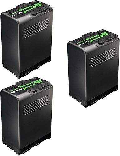 Miniatura 6 de Kastar BP-A100 - Batería de repuesto para cámara Canon EOS C300 Mark II PL Cinema EOS, EOS C300 Mark III, cámara digital de cine EOS C300 Mark III,