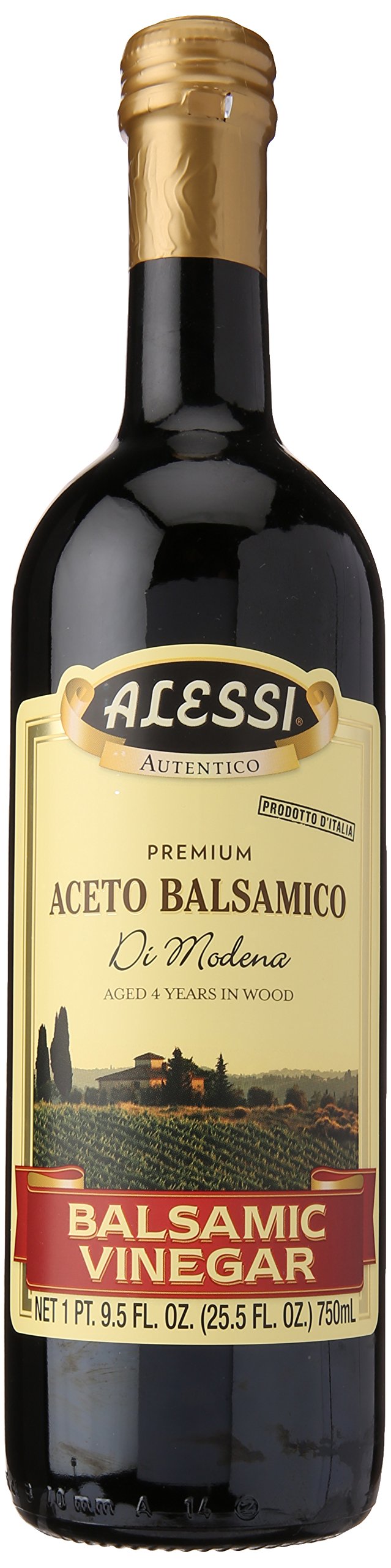 Alessi Vinegar, Balsamic, 750 ml