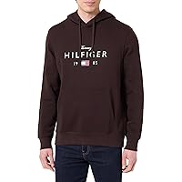 Tommy Hilfiger Felpa con Cappuccio da Uomo Brand Love Big Hilfiger MW0MW41427