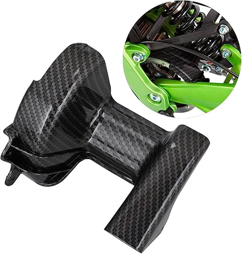 Protector de eje central para Surron, patrón de fibra de carbono, funda de eje medio, protección para bicicleta de cross eléctrica, Light Bee Surron disponible en Yaxa El Salvador