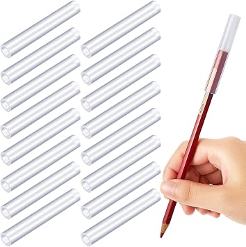 36 Pcs Chew Pencil Cap for Sensory Autism Kid Adult Calm Corner Must Have