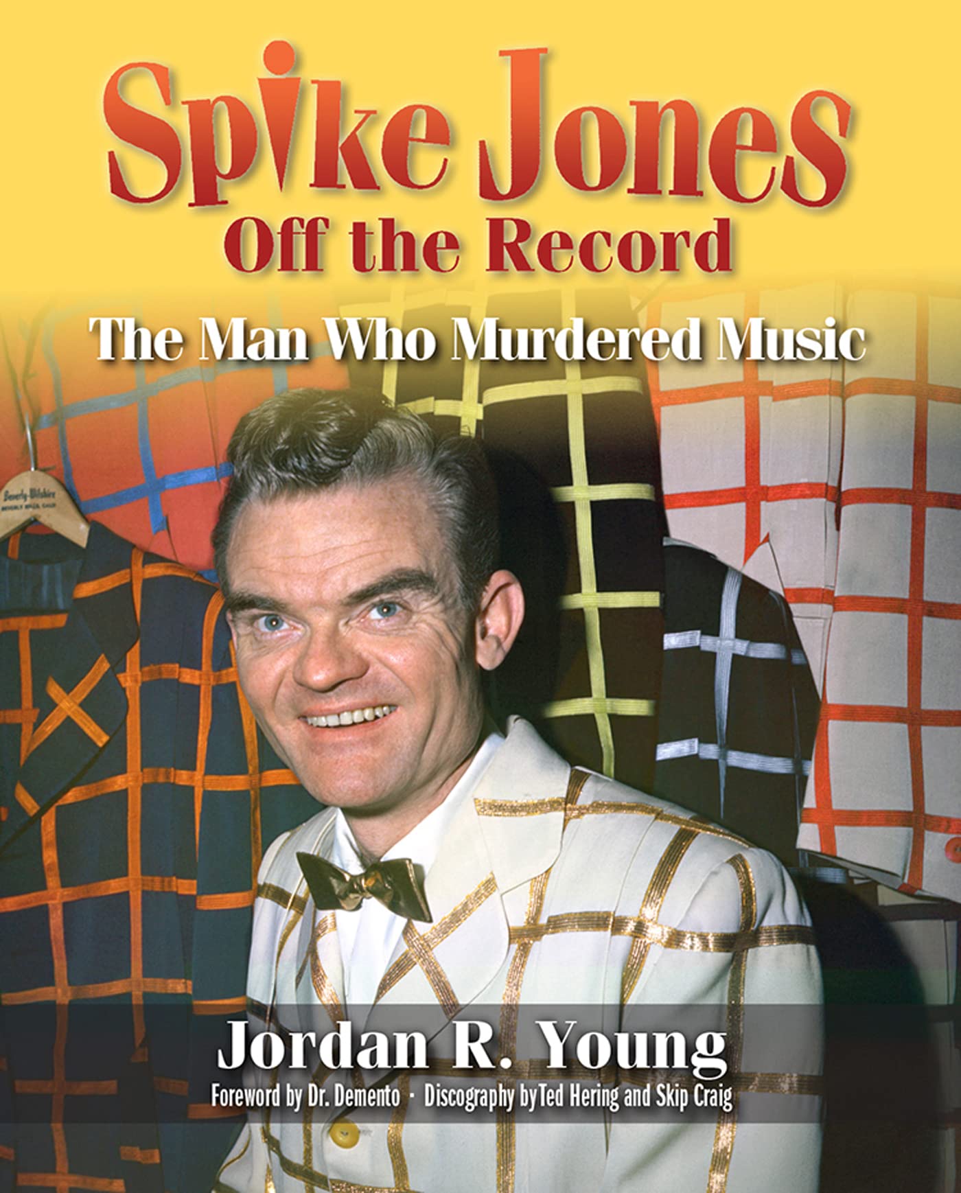 Spike Jones Off the Record cadeau idéal passionné musique rétro