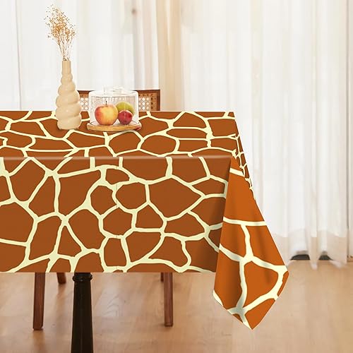 Miniatura 477 de CC HOME 1 pieza de mantel de plástico para fiesta de los 90 de 54 x 87 pulgadas de largo, mantel vintage retro de los 90 de hip hop, tema de 1990