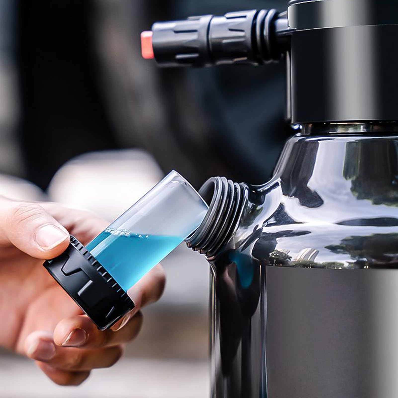 Espumador Para Hidrolimpiadora - Dispensador De Espuma Para Autos - Ajustable, Conexión Rápida, Accesorios Para Limpieza Invernal Y Caravanas