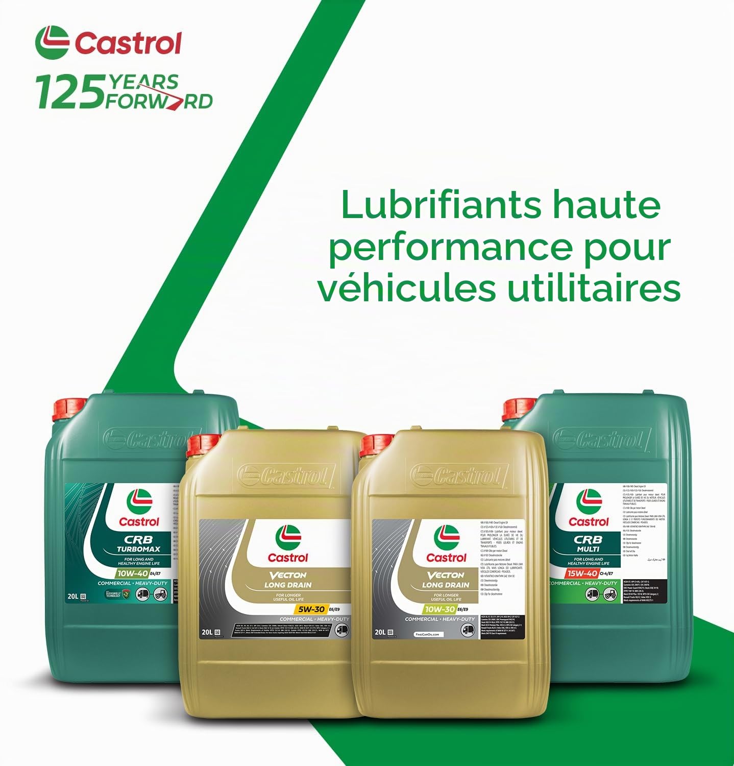 Castrol CRB Multi 15W-40 CI-4/E7 5L