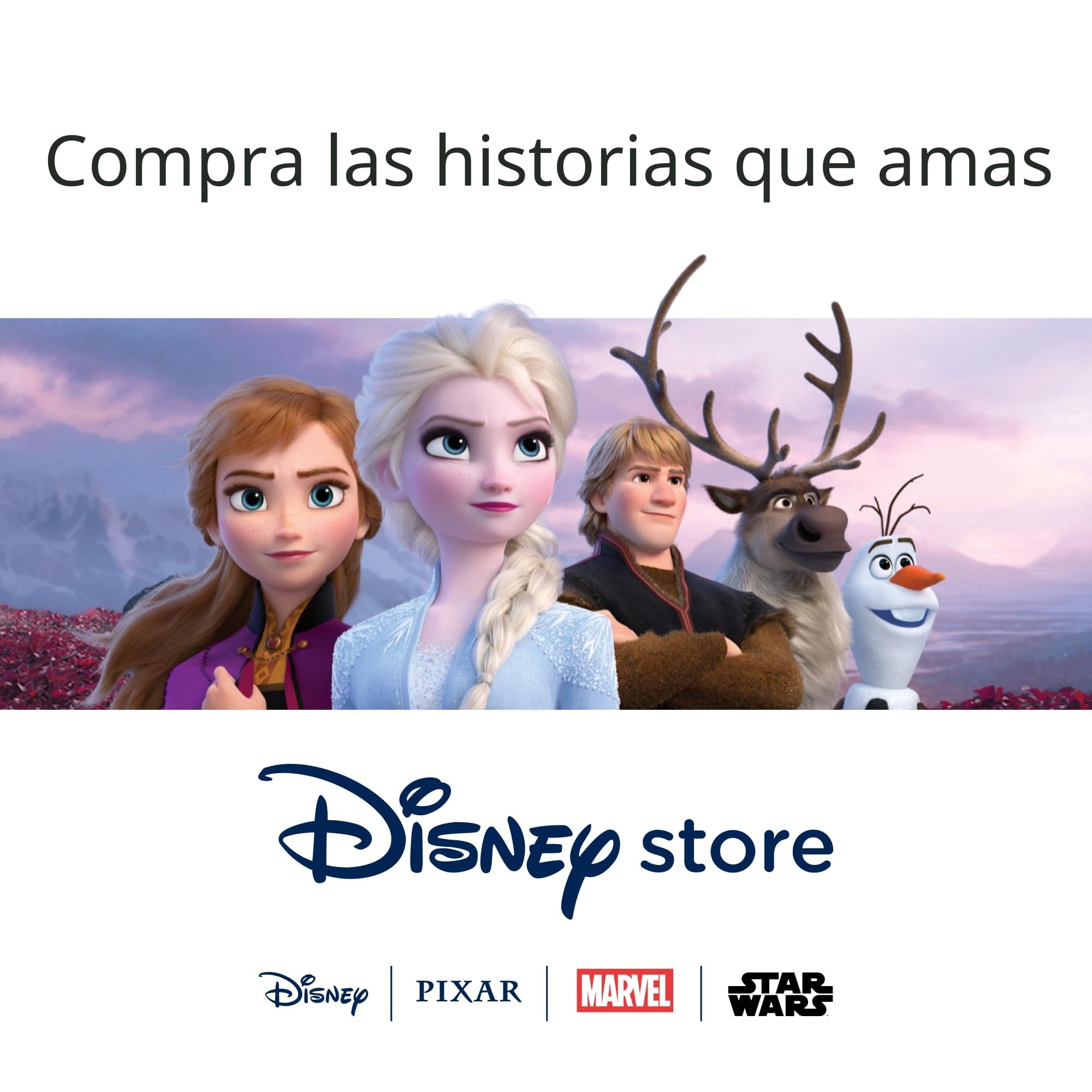 Disney Store Official, Frozen, Reina Elsa, Disfraz Infantil, Atuendo para Fiestas, Halloween y Juegos, 5-6 años