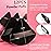 BEAKEY 12pcs Powder Puffs for Face Powder Triangle Powder Puff for Loose and Cosmetic Foundation, Makeup Puff for Contouring, Cloud Kiss Beauty Makeup Tools, Stocking Stuffers for Women