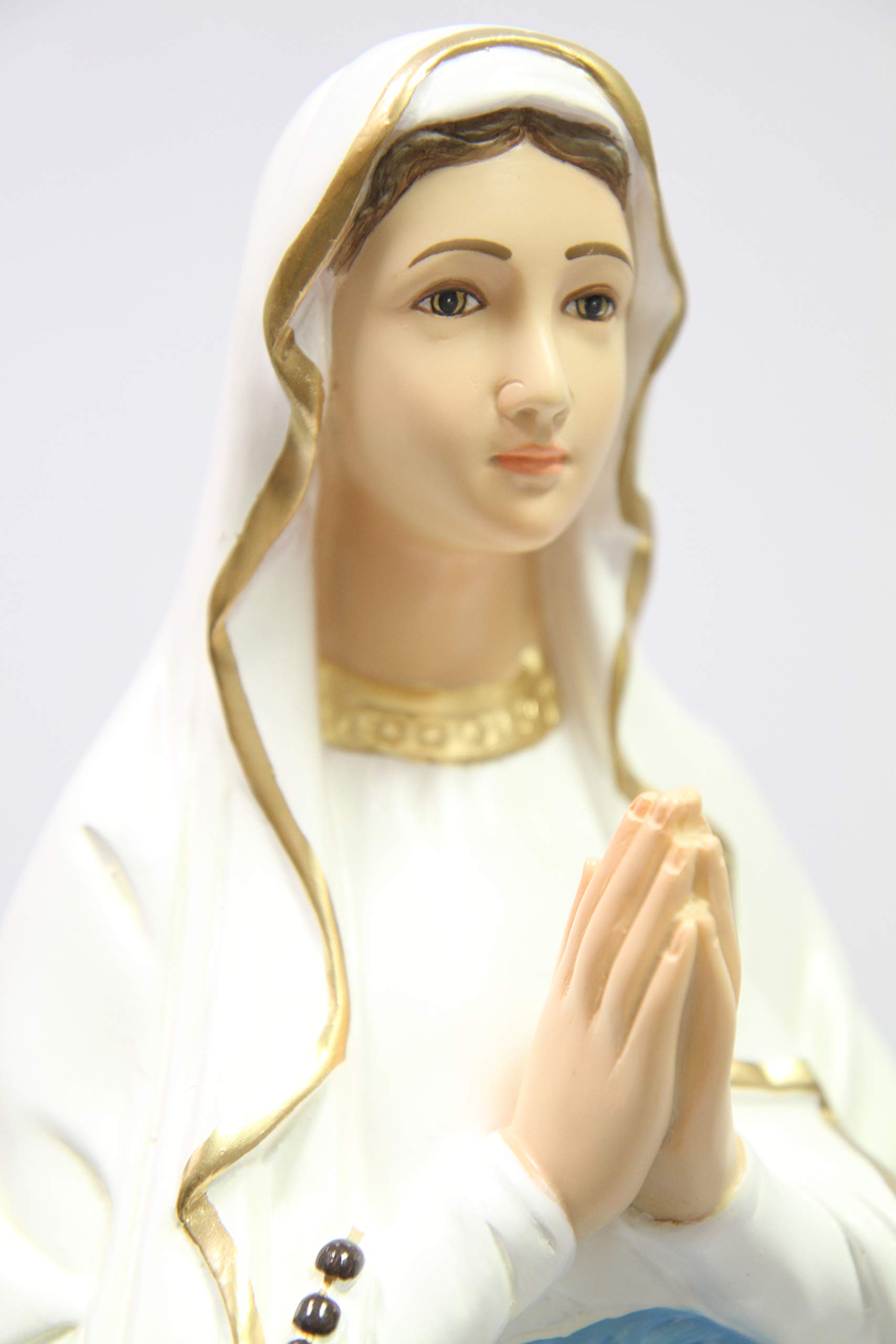 Buy 25 Inch Our Lady of Lourdes Virgin Mary Mother Italian Statue