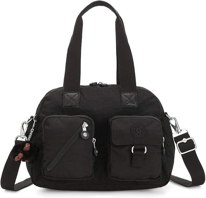 Kipling Defea Shoulder Bag Black Tonal