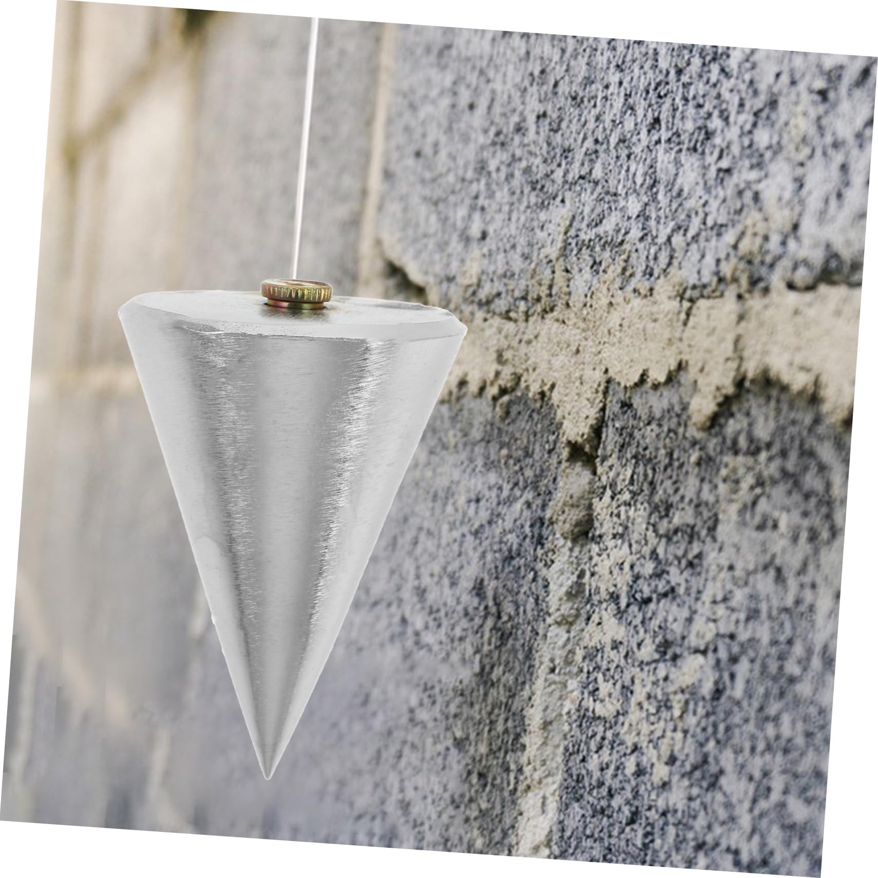 jojofuny 4piezas Martillo Vertical De Medición Para Construcción Herramienta De Plomada Para Decoración y Carpintería Para Proyectos De Renovación y Mantenimiento