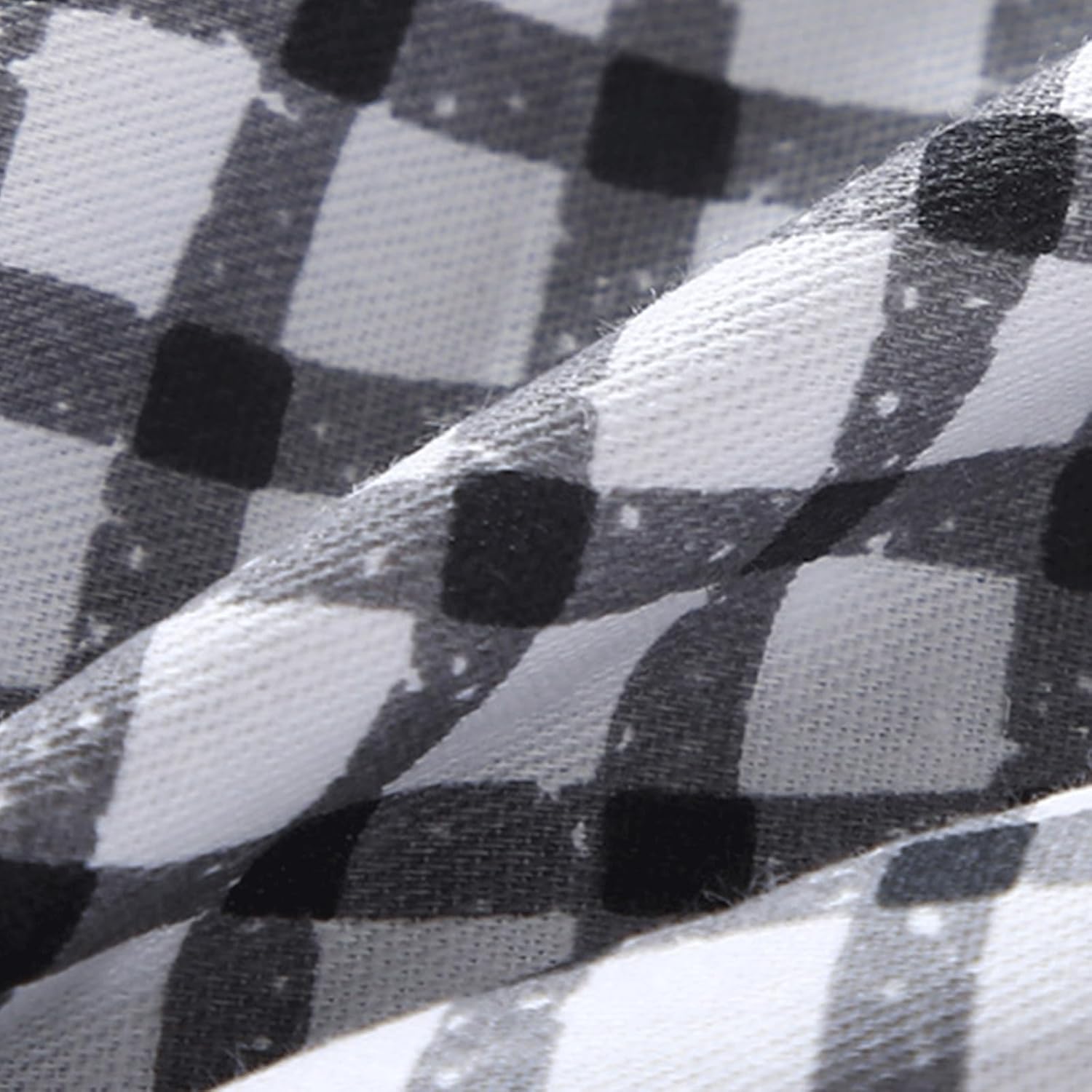 TAISEI Simple Futon Mattress Cover King Queen Full Size, Printed Floor Mattress Futon Cover RV Mattress futon Slipcovers(Feather,King:200X220cm/78x86.6in)