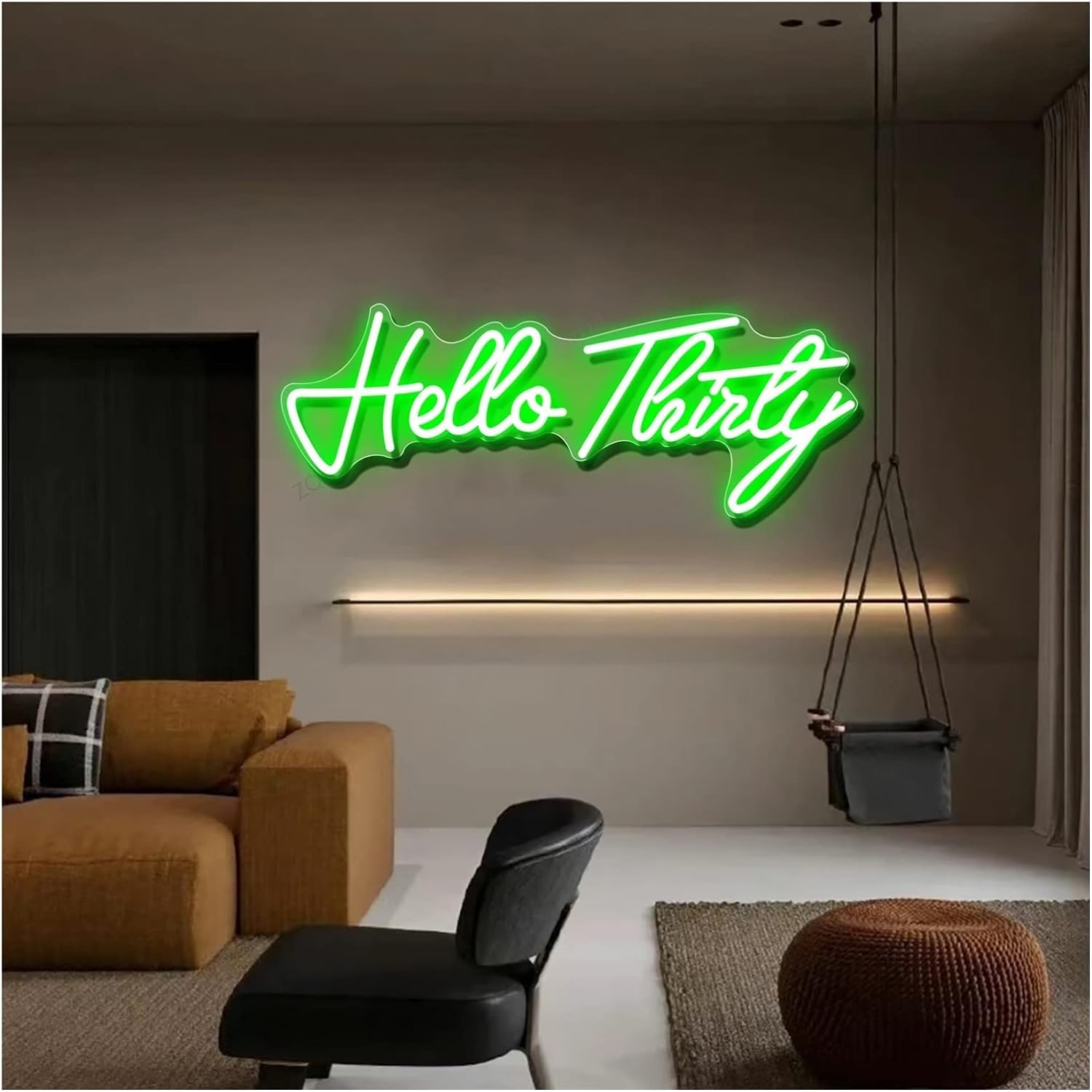 Neon Spersonalizowana personalizacja Duży akrylowy neon LED Sypialnia Dekoracja ścienna Wedding Bar Party Outdoor(60X21cm)