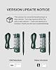 Enchufe Inteligente Temporizador para Exteriores HBN, 6 Tomas, WiFi con Cable de 6 Pies | Enchufe Inteligente para Exteriores Impermeable para Luces de Halloween/Navidad Control por Voz Alexa y Google, Certificado ETL 5