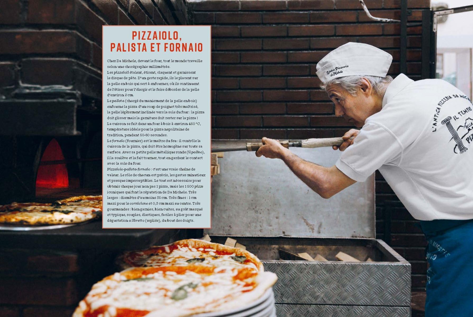 Pizza mania: Naples Marseille Paris : voyagez avec les meilleurs pizzaioli