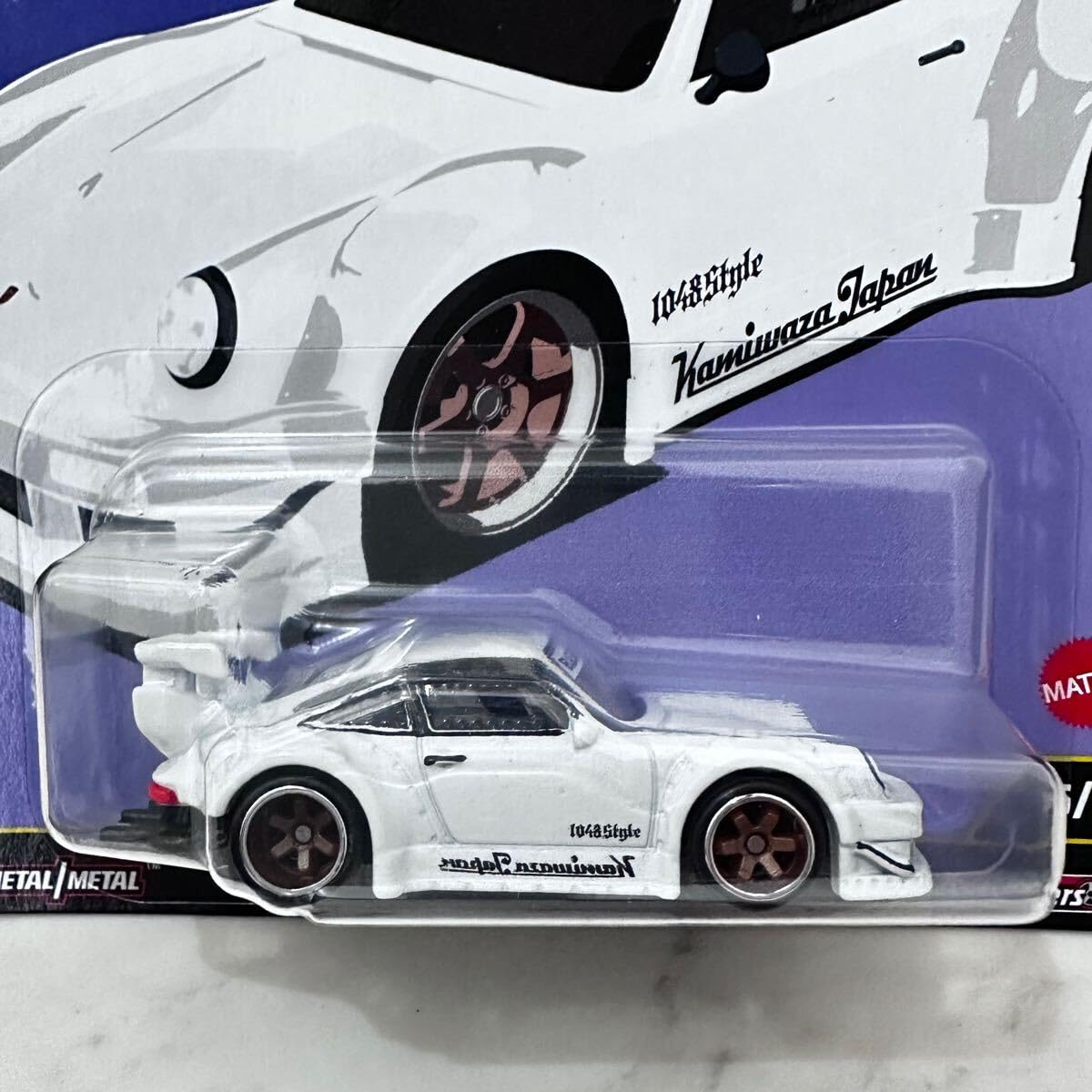 Amazon.co.jp: 日本 1台 HW ホットウィール ポルシェ RWB 930 