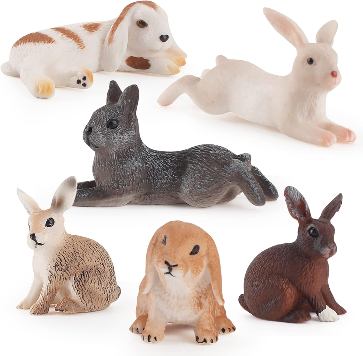 little plastic bunnies