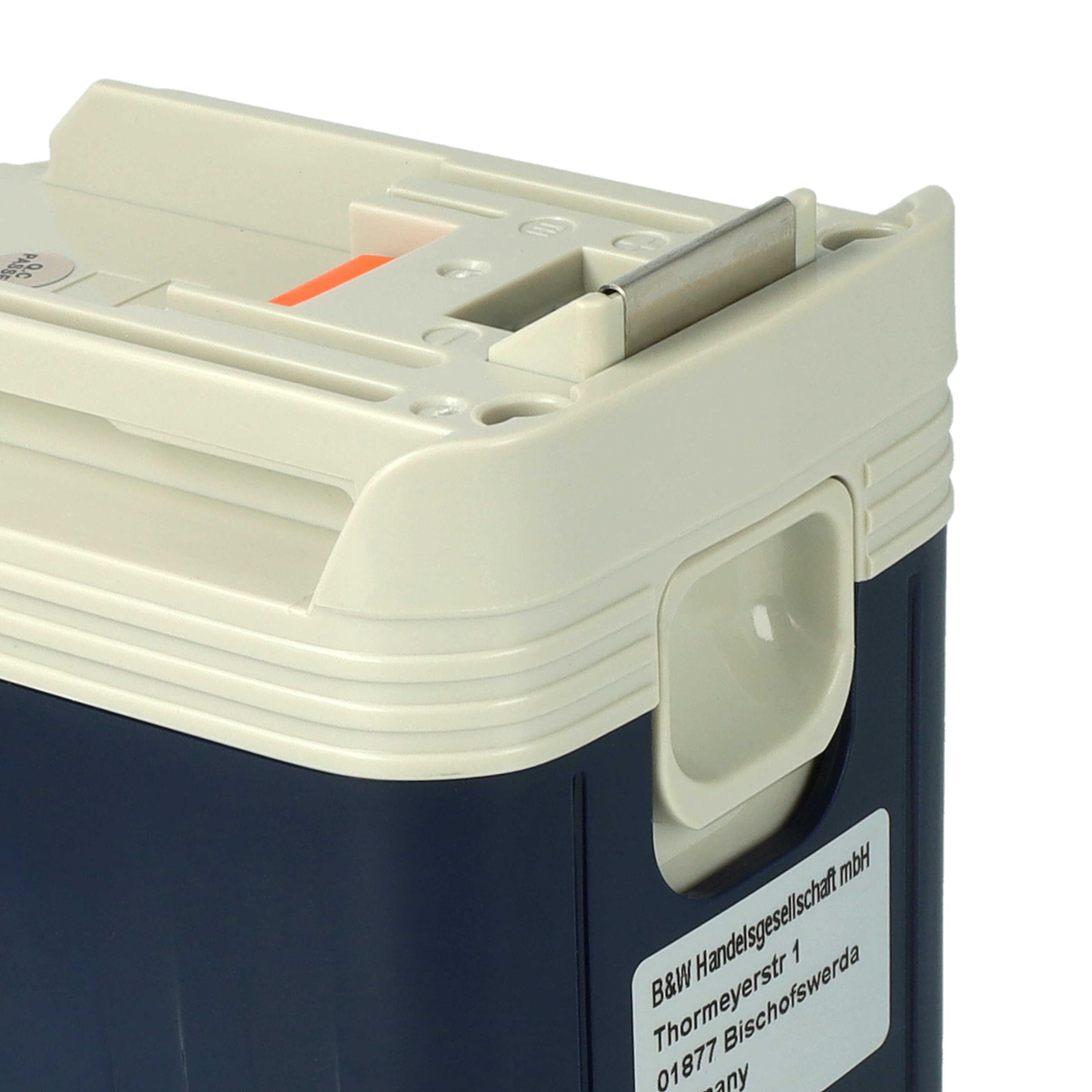 vhbw batteria compatibile con Makita BHR200SH, BHR200SFE, BHR200SJE, BHR200SHE, BHR200WAE, BHR200SAE, BHR200 utensile (3300 mAh, NiMH, 24 V)