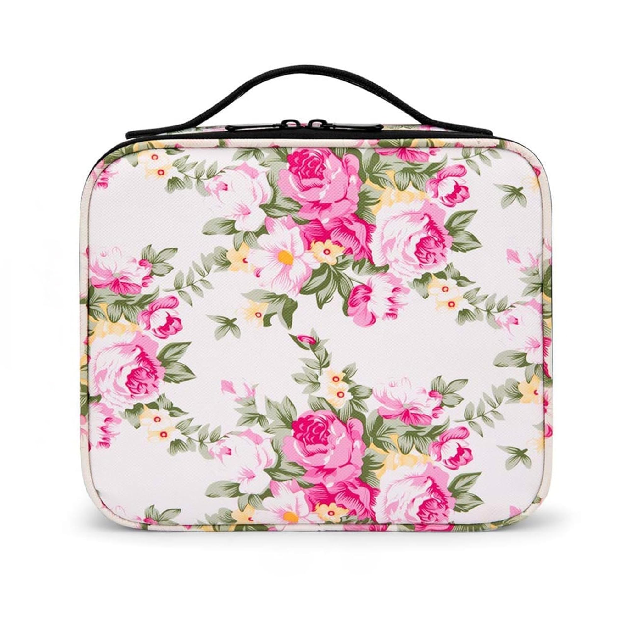 Nylon Makeup Organizer Bag for Travel, Medium Size