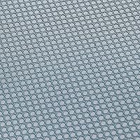 Vista 8 de 4 Piezas Cesta de Lavandería Desmontable con Malla y Mangos Duraderos, Cestas de Lavandería Plegables, Cesta de Ropa Plegable para Dormitorio Azul