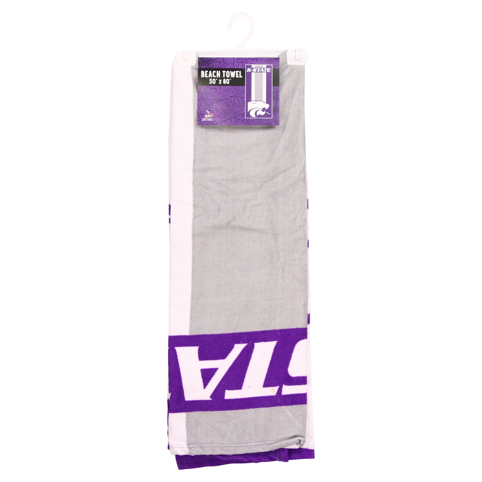 NORTHWEST NCAA Collegiate Zone Read Beach Towel 30
