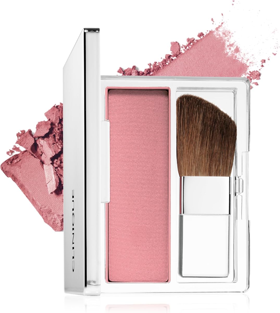 Rubor en polvo Clinique Blushing Blush | Desgaste duradero, sin aceite, 0,21 oz