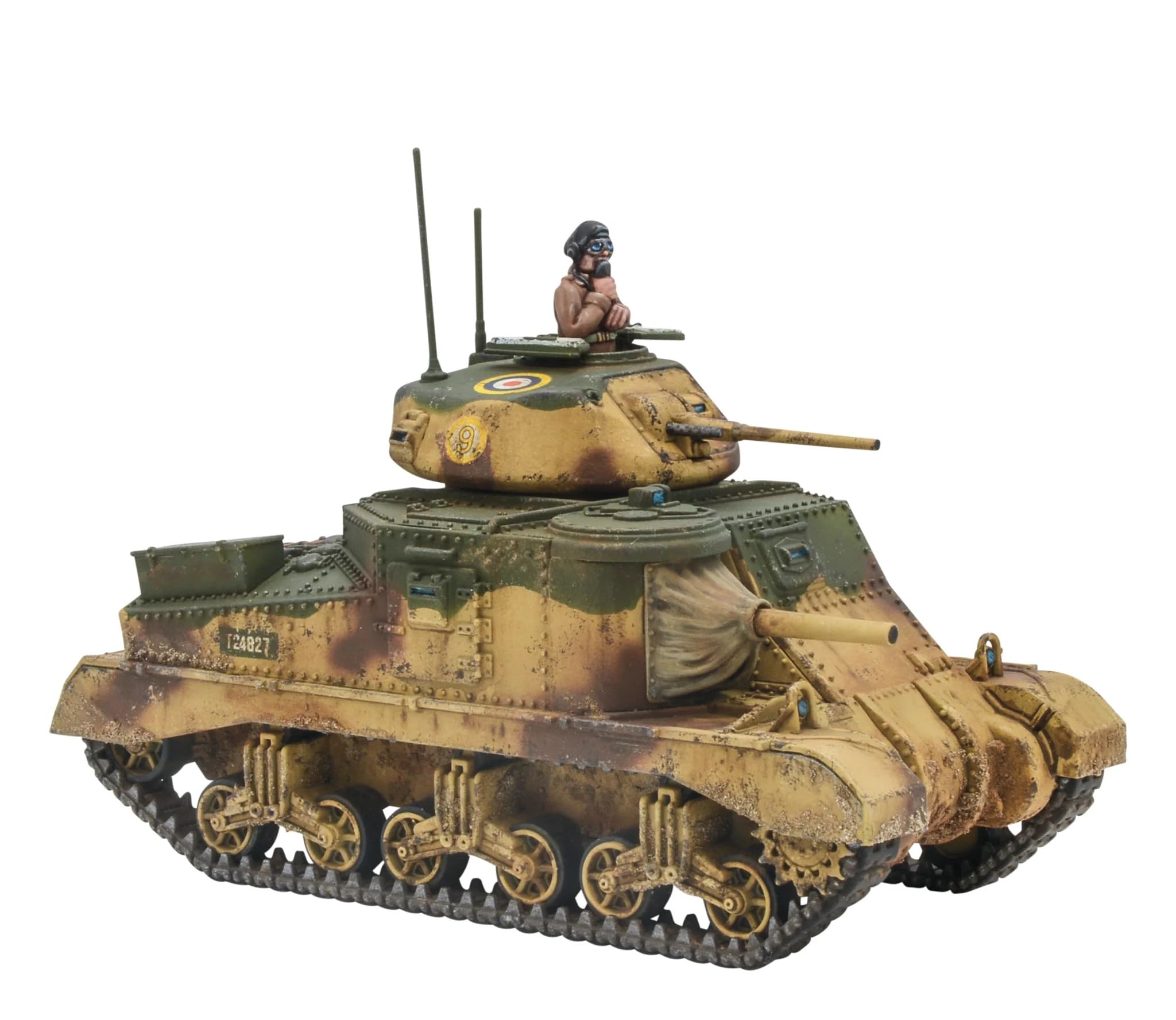 Warlord Games M3 Grant Medium Tank - Image 2