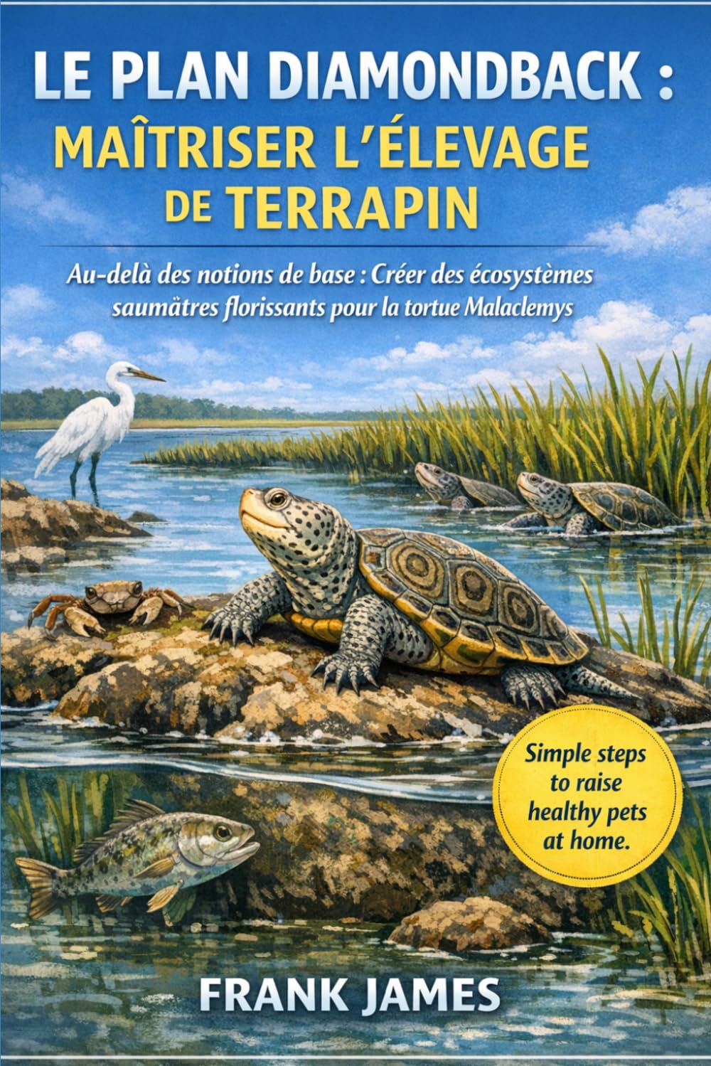 LE PLAN DIAMONDBACK : MAÎTRISER L'ÉLEVAGE DE TERRAPIN: Au-delà des notions de base : Créer des écosystèmes saumâtres florissants pour la tortue Malaclemys