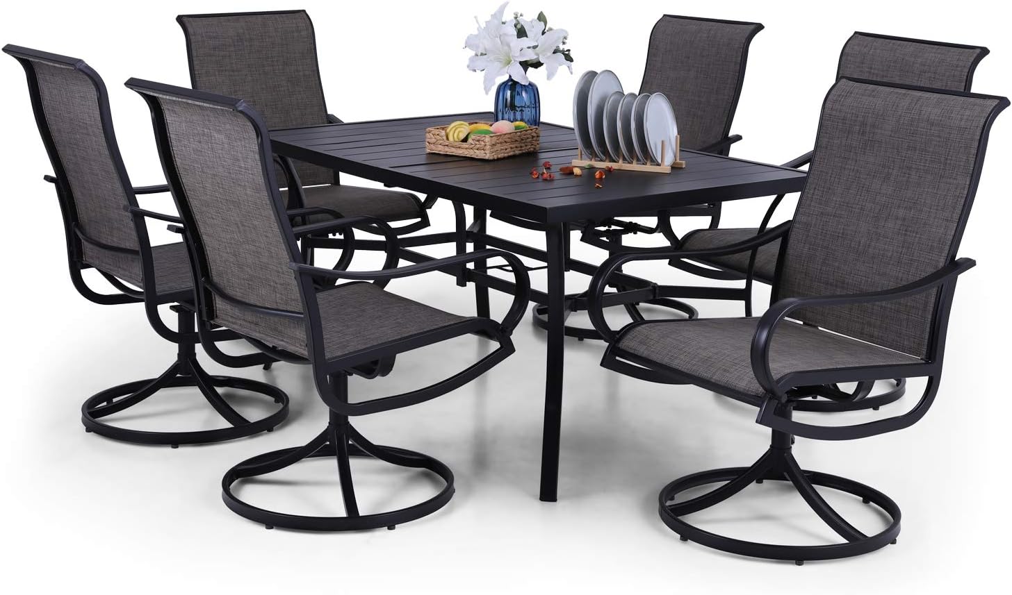 7 piece dining set clearance
