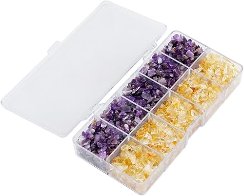 Miniatura 2 de SUNYIK Piedras surtidas rodó trozos triturados piedra cristal cuarzo para volar, cabbing, Piedra