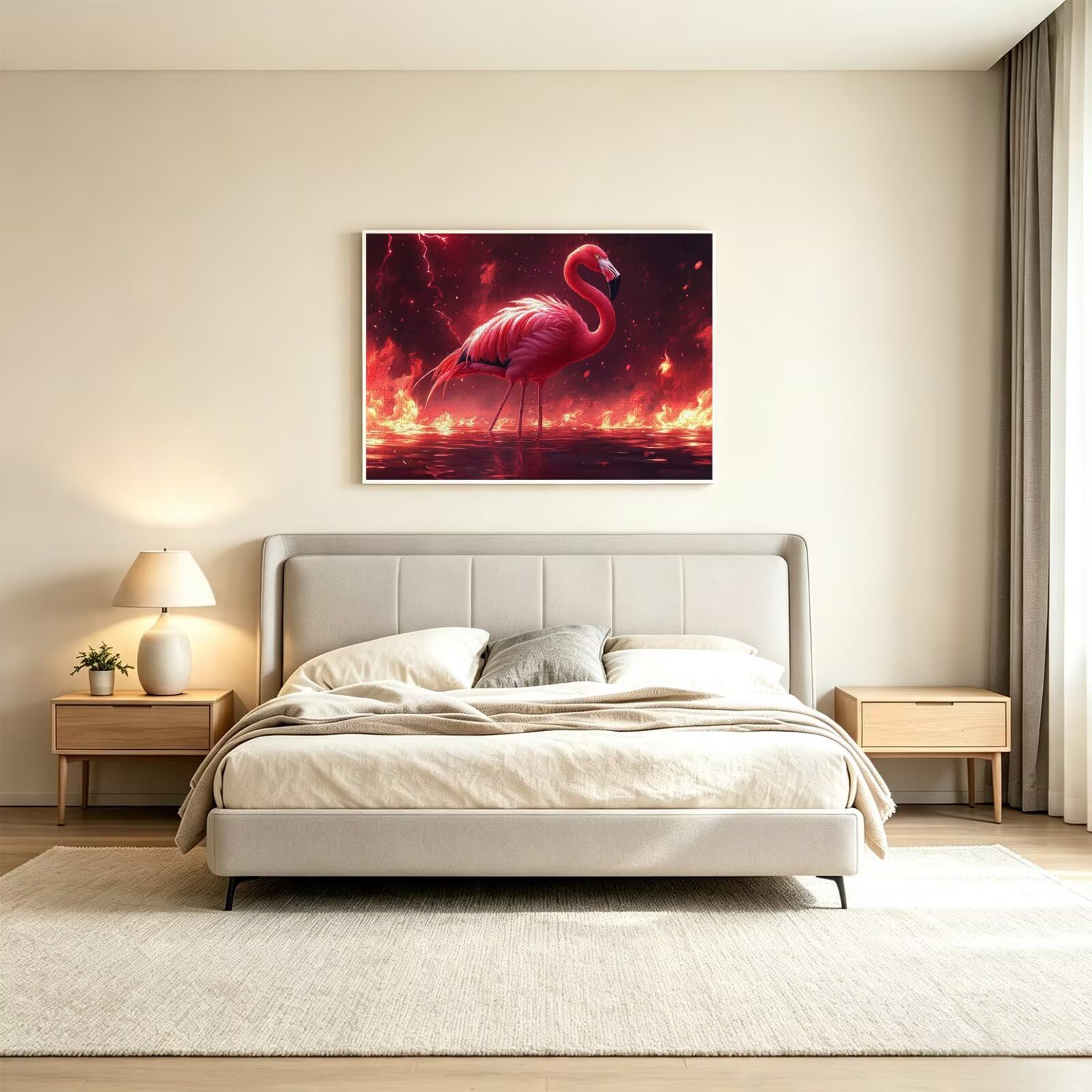 Puzzle dla dorosłych 6000, Flaming Flame, 179 x 105 cm, n-310