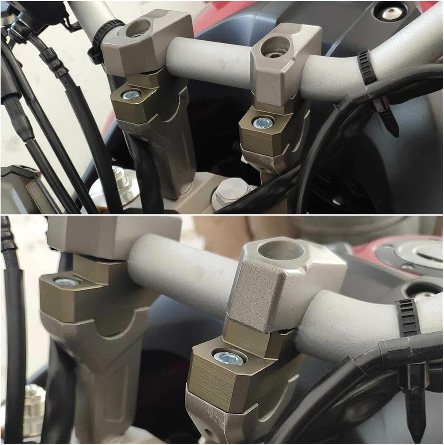 バイクハンドルバー ライザー TRACER 900 GT用 MT-09用 FZ-09 2015-2021用 ハンドルバー バーライザ