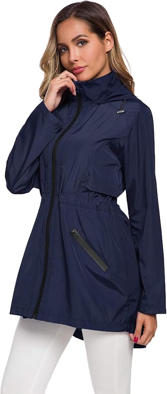 foldable raincoat womens