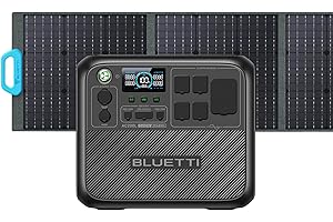 Bluetti AC200L Portable Power Station with 200W Solar Panel
